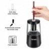 Automatic electric pencil sharpener - adjustable size - USB / battery poweredPencil sharpeners