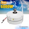 Motor for wind turbine generator - 12V / 24V - 6000WWind