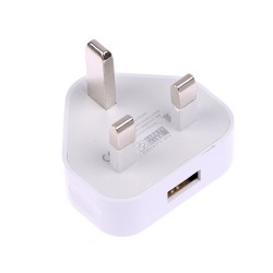 Universal wall charger - with 1 - 2 USB port - UK plugChargers
