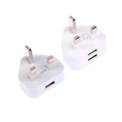 Universal wall charger - with 1 - 2 USB port - UK plugChargers