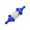 Motorcycle gas / petrol / oil filter - universal - 8 mmMotorbike parts