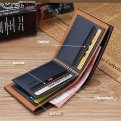 Vintage leather wallet - credit cards holdersWallets