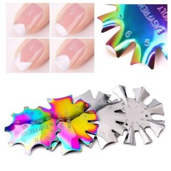 French manicure stencilEquipment
