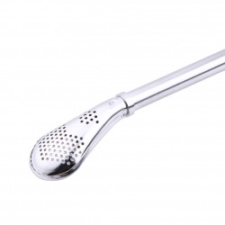 Stainless steel drinking straw - spoon - tea filterDrinkware