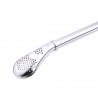 Stainless steel drinking straw - spoon - tea filterDrinkware