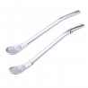Stainless steel drinking straw - spoon - tea filterDrinkware