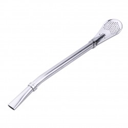 Stainless steel drinking straw - spoon - tea filterDrinkware