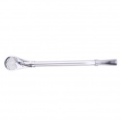 Stainless steel drinking straw - spoon - tea filterDrinkware