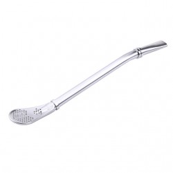 Stainless steel drinking straw - spoon - tea filterDrinkware