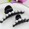 Hair clip with pearlsHair clips