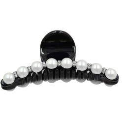 Hair clip with pearlsHair clips