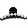 Hair clip with pearlsHair clips