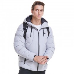 USB - electric heated thermal jacket with hood / zippersJackets