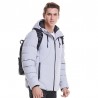 USB - electric heated thermal jacket with hood / zippersJackets