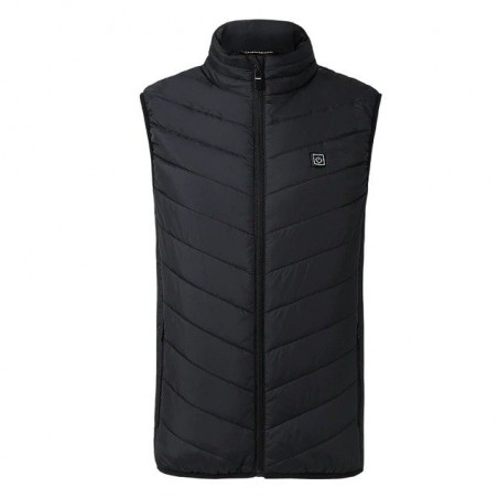 USB - electric heated - thermal vest with zippersJackets