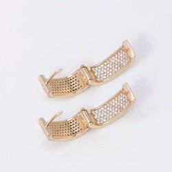 Small zircon earringsEarrings