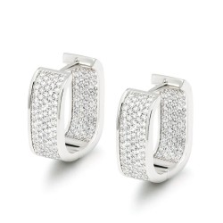 Small zircon earringsEarrings