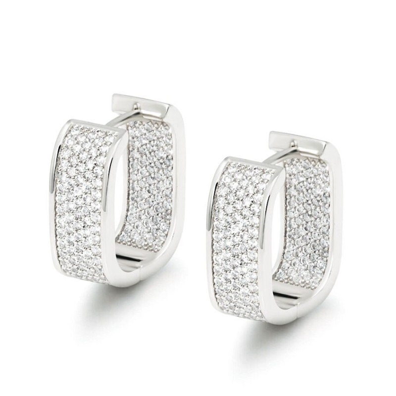 Small zircon earringsEarrings