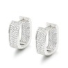 Small zircon earringsEarrings