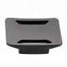Helmet accessories - for GoPro - curved mount base - adhesive stickers - 16 piecesMounts