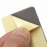 Helmet accessories - for GoPro - curved mount base - adhesive stickers - 16 piecesMounts