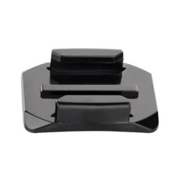Helmet accessories - for GoPro - curved mount base - adhesive stickers - 16 piecesMounts