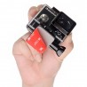 Helmet accessories - for GoPro - curved mount base - adhesive stickers - 16 piecesMounts