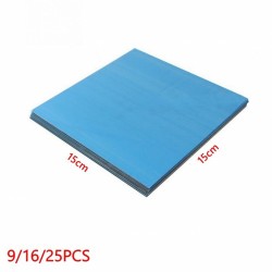 Square mirror tile - wall sticker - 15 * 15 cmBathroom & Toilet