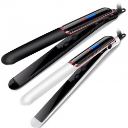 Hair straightener / curler - temperature control - fast heating - wet / dry hairHair straighteners