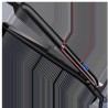 Hair straightener / curler - temperature control - fast heating - wet / dry hairHair straighteners