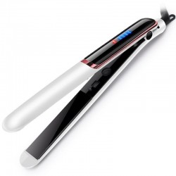 Hair straightener / curler - temperature control - fast heating - wet / dry hairHair straighteners