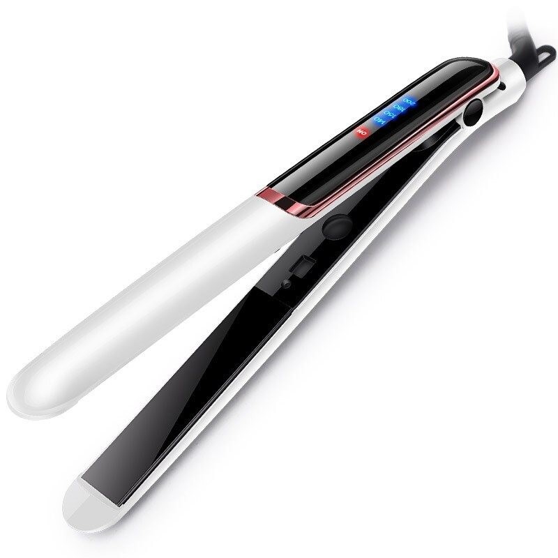 Hair straightener / curler - temperature control - fast heating - wet / dry hairHair straighteners