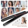 Hair straightener / curler - temperature control - fast heating - wet / dry hairHair straighteners