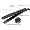 Hair straightener / curler - temperature control - fast heating - wet / dry hairHair straighteners