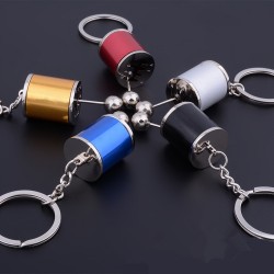 Car gear shift - keychainKeyrings