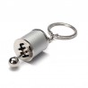 Car gear shift - keychainKeyrings