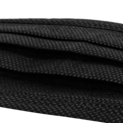 Protective face / mouth mask - disposable - black - 50 piecesMouth masks