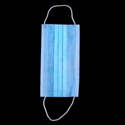 Disposable face / mouth mask - disposable - blue - 50 piecesMouth masks