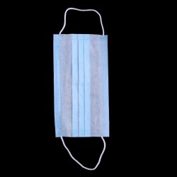 Disposable face / mouth mask - disposable - blue - 50 piecesMouth masks