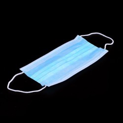 Disposable face / mouth mask - disposable - blue - 50 piecesMouth masks