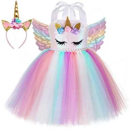 Unicorn costume - dress for girlsCostumes