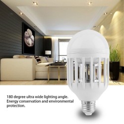 15W - E27 - LED bulb - mosquito killer lampE27