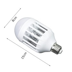 15W - E27 - LED bulb - mosquito killer lampE27