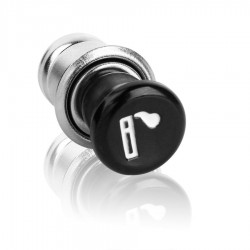 Car power plug socket - automatic cigarette lighter - 20mm - 12VCigarette lighters