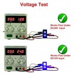 Car switch light - LED toggle switch - waterproof - 12V / 24VSwitches