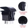 Car switch light - LED toggle switch - waterproof - 12V / 24VSwitches