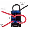 Car switch light - LED toggle switch - waterproof - 12V / 24VSwitches