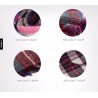 Plaid cashmere shawl - triangle shapeScarves