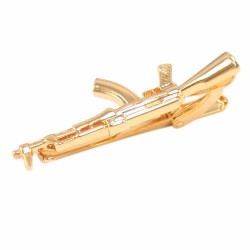 Golden gun - tie clipCufflinks