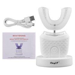 Automatic electric toothbrush - teeth whitening - blue light - waterproofTeeth Whitening